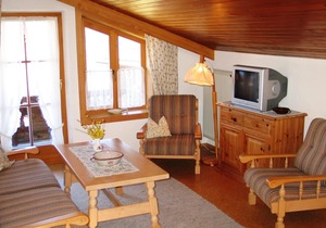 Apartment No. 5 Rauhe Nadel, up to 4 people, 72 sqm, 2 separate bedrooms