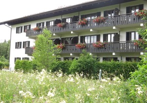 Apartment no. 8 (type A, ground floor) dog on request - Appartementhaus Hörnleblick
