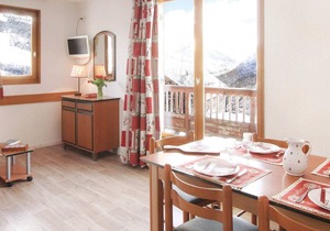 Apartment on slopes in St Jean d'Arves