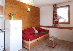 Apartment on slopes in St Jean d'Arves