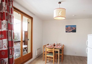 Apartment on slopes in St Jean d'Arves