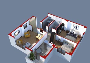 Apartment on Marjanishvili in Tbilisi