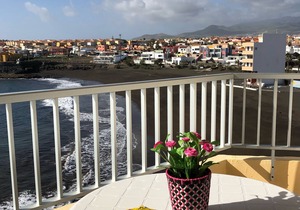 Apartment on the beach front