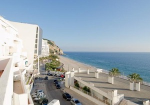 Apartment on the beach