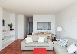 Apartment on the beach