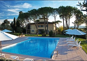 Apartment on the Chianti hills with pool for 6 people