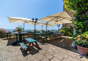 Apartment on the first floor with a wonderful view over the coastline