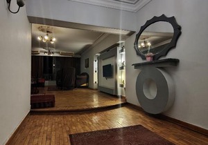 Apartment overlooking the Nile in Maadi