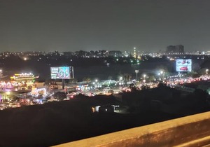 Apartment overlooking the Nile in Maadi
