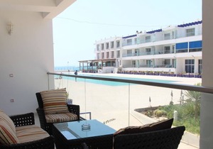 Apartment panoramic view Adan beach 3