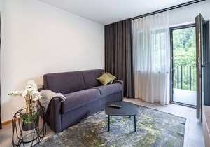 Apartment "Pauli 5" with Mountain View, View of the spa town of Merano, Balcony & Wi-Fi