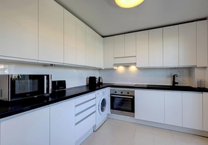 Apartment 'Penthouse Bermuda Beach 2' with Sea View, Pool, Garden & Wi-Fi