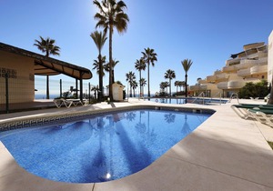Apartment 'Penthouse Bermuda Beach 2' with Sea View, Pool, Garden & Wi-Fi