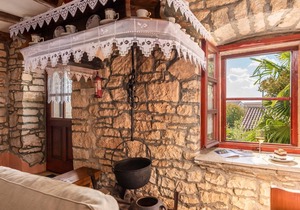 Apartment Peresiji AUC with Shared pool