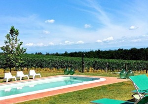 Apartment Pisa Toscana (GVS121) in San Gervasio - 4 persons, 1 bedrooms