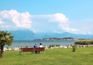 Apartment Poggio al Lago in Sirmione - 5 persons, 1 bedrooms