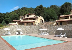 Apartment Poggio di Nocola in Riparbella - 4 persons, 1 bedrooms