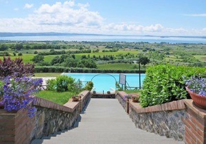 Apartment Pomele in Lago di Bolsena - 4 persons, 2 bedrooms