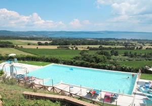 Apartment Pomele in Lago di Bolsena - 4 persons, 2 bedrooms
