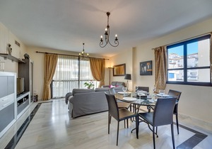 Apartment 'Puerto Banus2 Beachfront and Pools' with Shared Pool, Wi-Fi and Air Conditioning