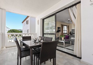 Apartment 'Puerto Banus2 Beachfront and Pools' with Shared Pool, Wi-Fi and Air Conditioning