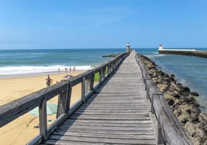 Apartment Résidence Plage Centrale (HOS200) in Hossegor - 3 persons, 1 bedrooms
