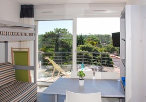 Apartment Résidence Plage Centrale (HOS200) in Hossegor - 3 persons, 1 bedrooms