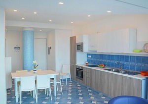 Apartment Residenza Fortunata in Terracina - 5 persons, 2 bedrooms