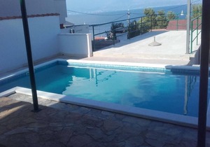 Apartment Rina - with pool : SA1(2) - Stomorska, Island Solta, Croatia
