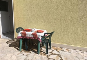 Apartment Rina - with pool : SA1(2) - Stomorska, Island Solta, Croatia