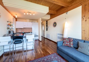 Apartment 'Rocchetta' with Lake View, Wi-Fi and Air Conditioning