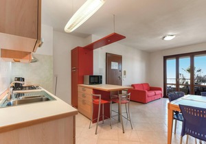 Apartment Romantic with Sea View and 250 m to the Beach