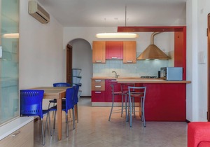 Apartment Romantic with Sea View and 250 m to the Beach