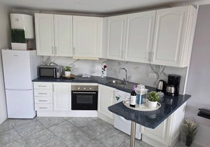 Apartment San Marino with heated pool, only 450 meters to the beach, Wifi,SAT-TV