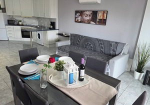 Apartment San Marino with heated pool, only 450 meters to the beach, Wifi,SAT-TV