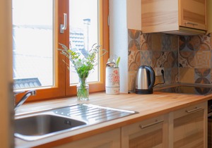 Apartment "Schloßberg" with 35 square meters, 1 bedroom for max. 2 persons