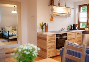 Apartment "Schloßberg" with 35 square meters, 1 bedroom for max. 2 persons