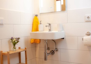 Apartment "Schloßberg" with 35 square meters, 1 bedroom for max. 2 persons