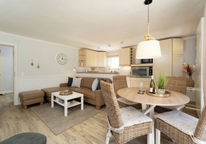Apartment Seehus I with terrace incl. beach chair in Grömitz