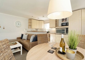 Apartment Seehus I with terrace incl. beach chair in Grömitz