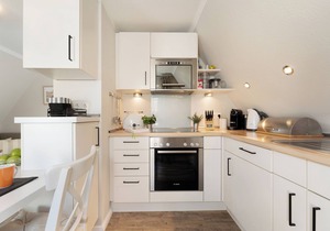 Apartment Seehus II with balcony incl. beach chair in Grömitz