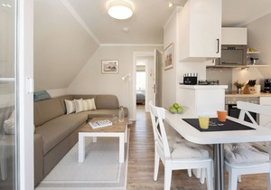 Apartment Seehus II with balcony incl. beach chair in Grömitz