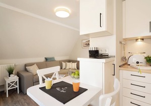 Apartment Seehus II with balcony incl. beach chair in Grömitz