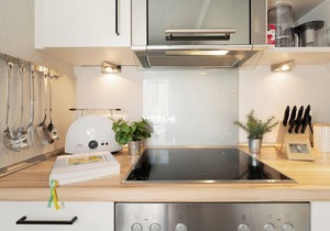 Apartment Seehus II with balcony incl. beach chair in Grömitz