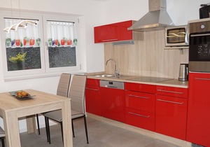 Apartment Seven, 48 qm, Terrasse, 2 Schlafzimmer, max. 4 Personen