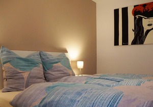 Apartment Seven, 48 qm, Terrasse, 2 Schlafzimmer, max. 4 Personen