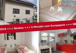 Apartment Seven, 48 qm, Terrasse, 2 Schlafzimmer, max. 4 Personen
