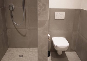 Apartment, shower, toilet, 1 bed room
