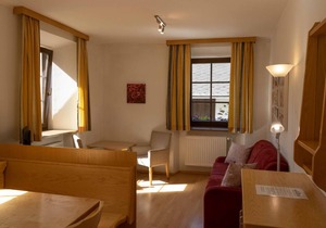 Apartment, shower, toilet, 1 bed room