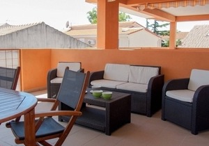 Apartment Sime A2 with balcony in Villa Vulin, 150m from the beach!